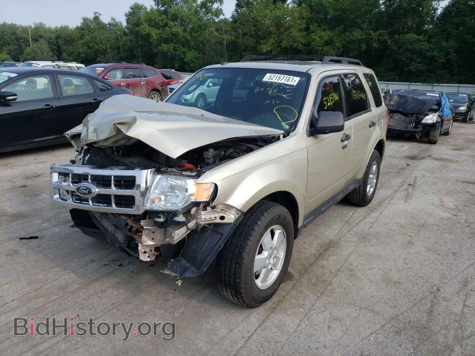 2012 FORD ESCAPE - VIN: 1FMCU0DG6CKC84764 - Фото 2