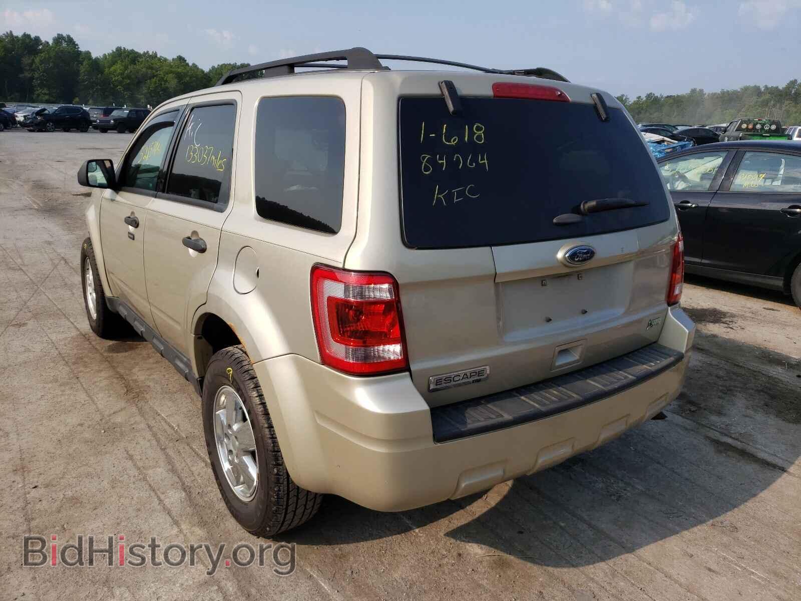 2012 FORD ESCAPE - VIN: 1FMCU0DG6CKC84764 - Фото 3