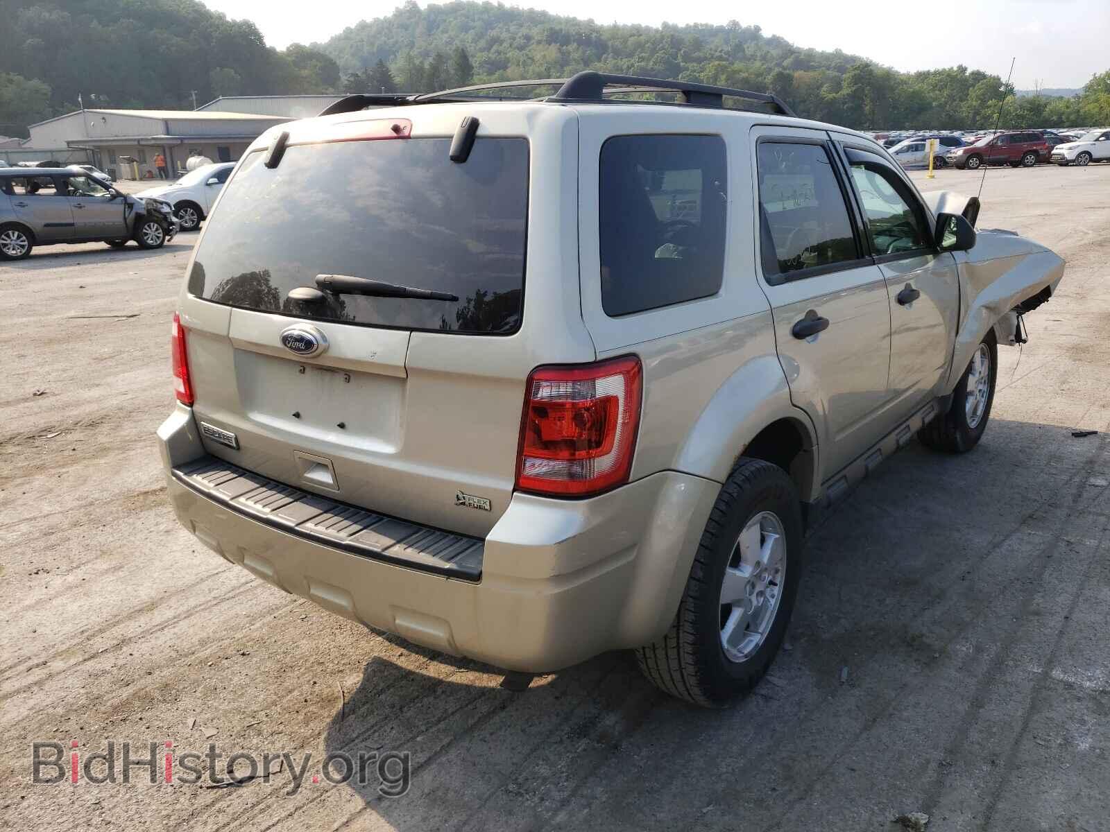 2012 FORD ESCAPE - VIN: 1FMCU0DG6CKC84764 - Фото 4