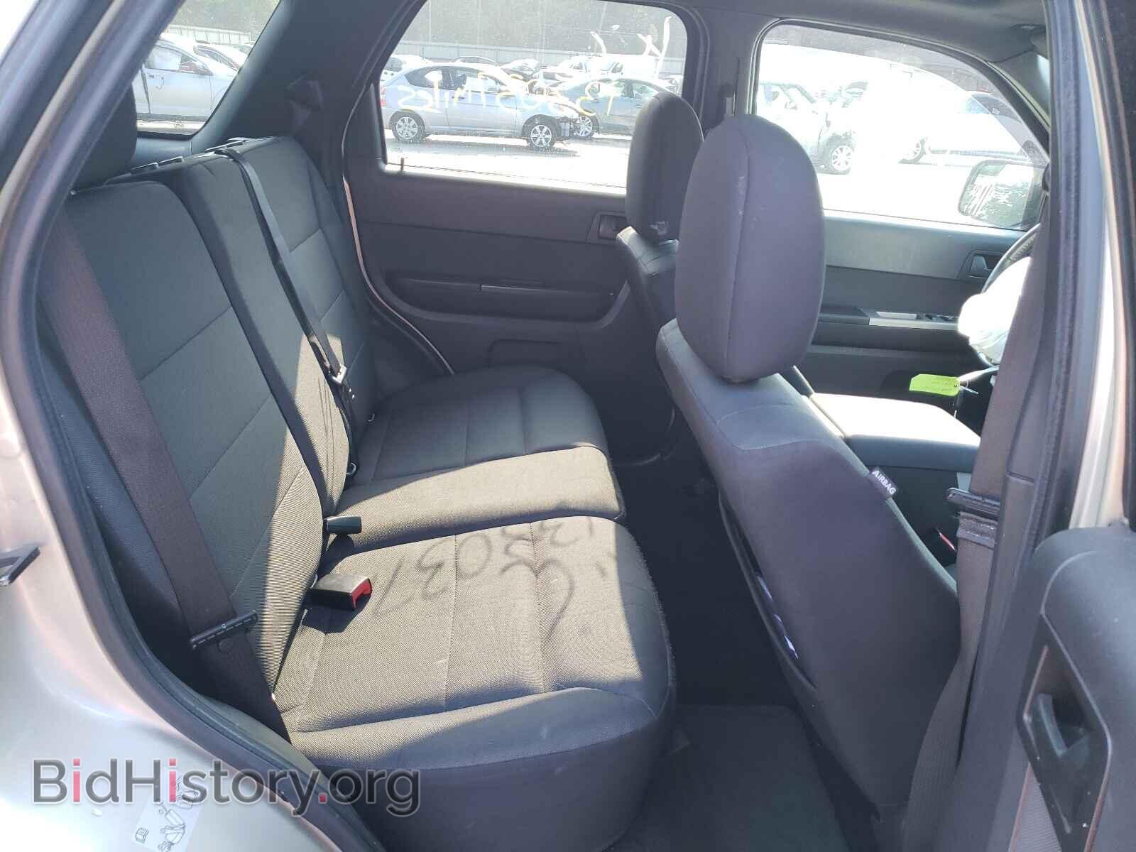 2012 FORD ESCAPE - VIN: 1FMCU0DG6CKC84764 - Фото 6