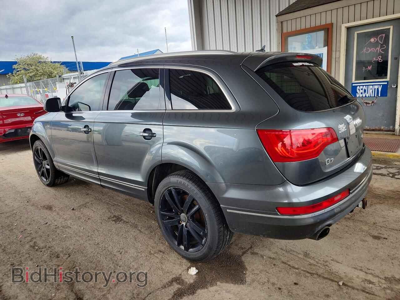 2014 AUDI Q7 - VIN: WA1LGAFE4ED019548 - Фото 2