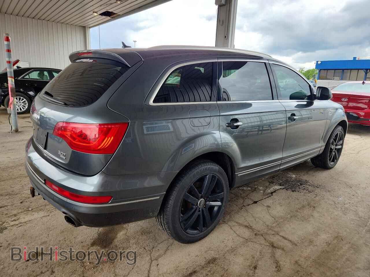 2014 AUDI Q7 - VIN: WA1LGAFE4ED019548 - Фото 3
