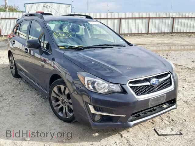Фотография JF1GPAS67G8228810 - SUBARU IMPREZA 2016