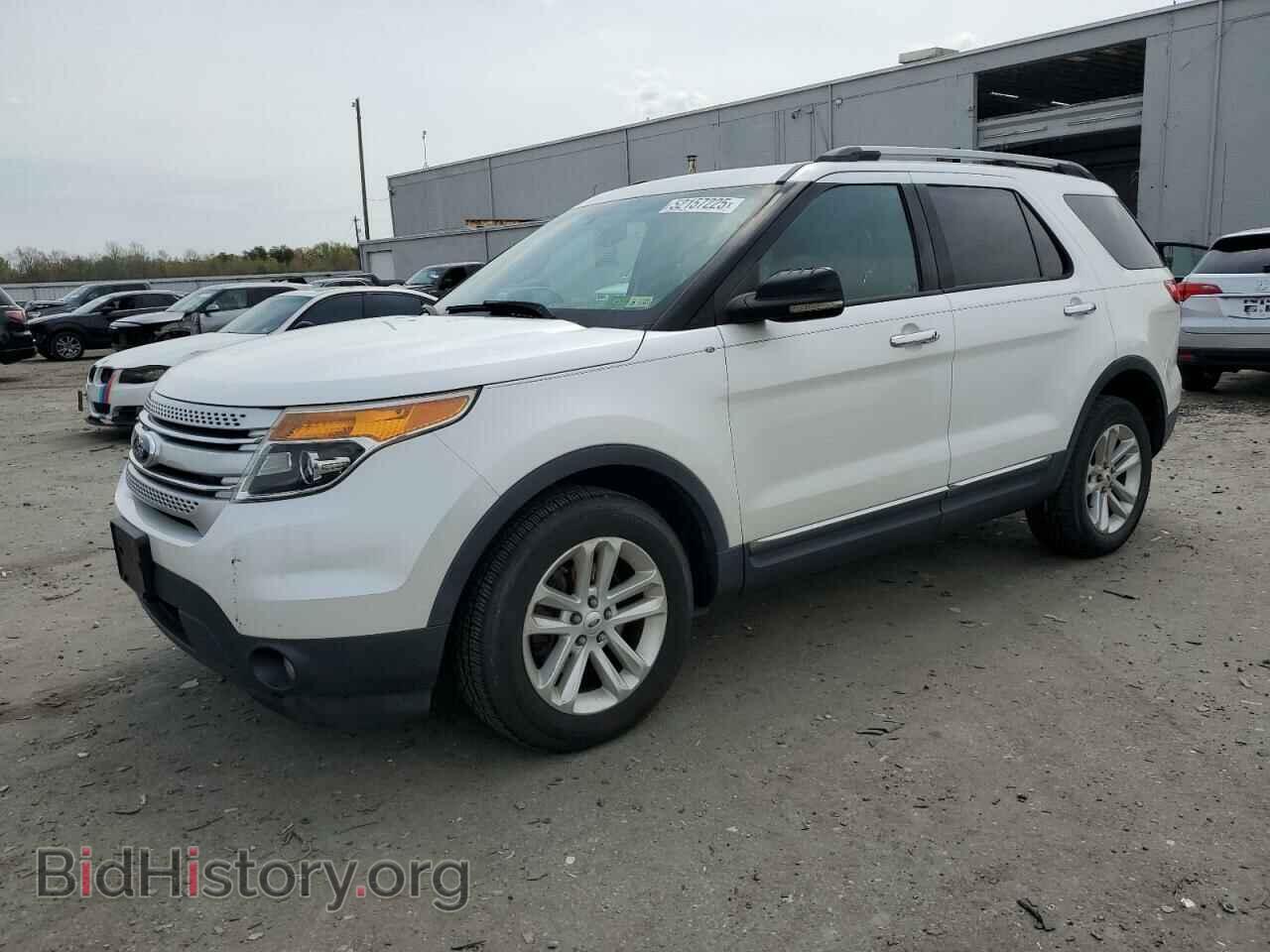 Фотография 1FMHK8D87CGA58853 - FORD EXPLORER 2012