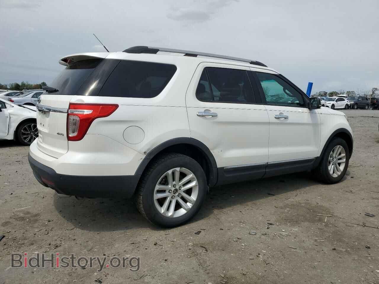 2012 FORD EXPLORER - VIN: 1FMHK8D87CGA58853 - Фото 3