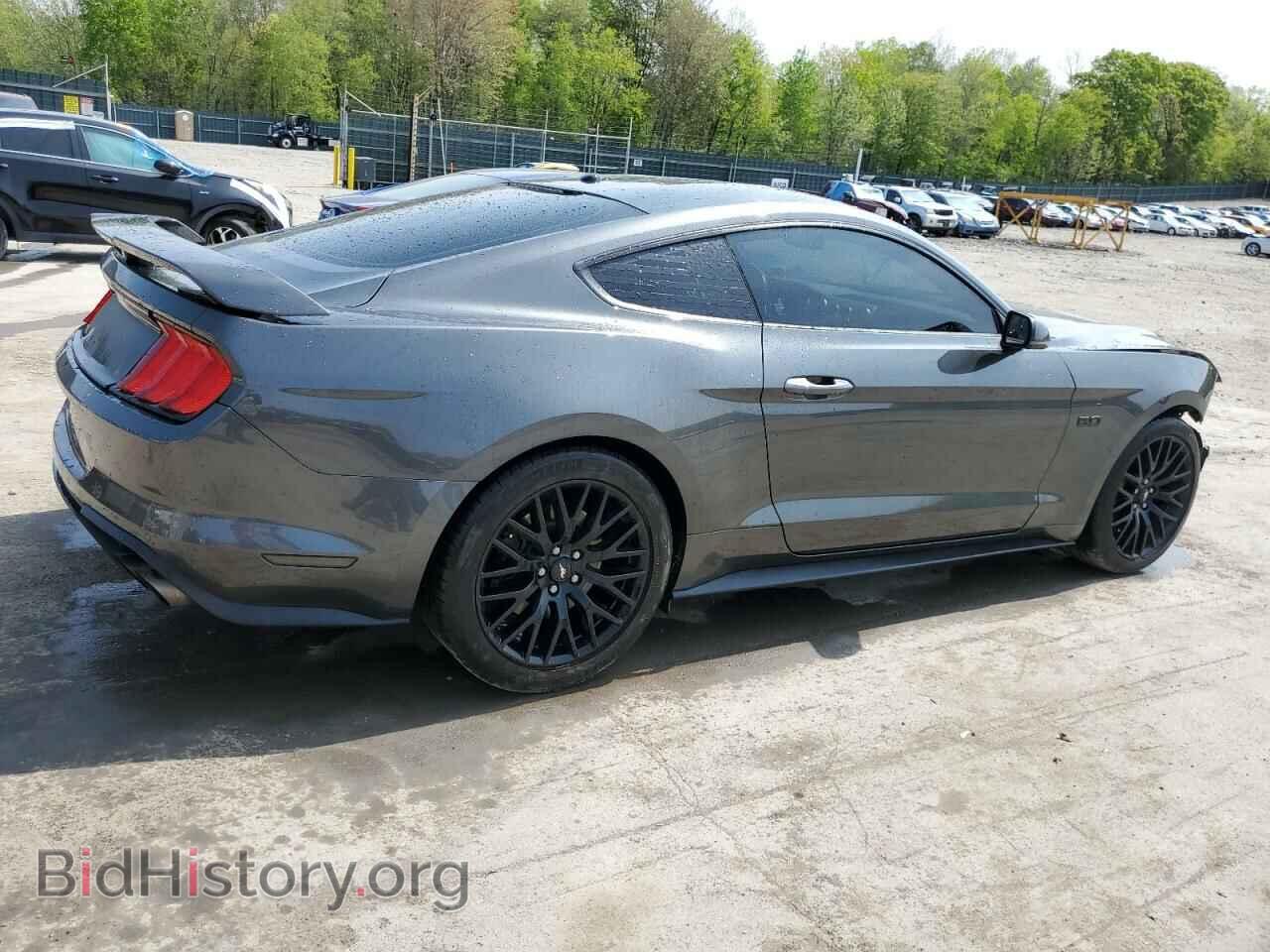 2019 FORD MUSTANG - VIN: 1FA6P8CF1K5146567 - Фото 3