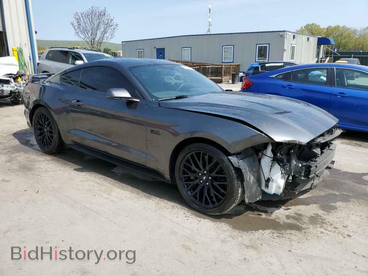 2019 FORD MUSTANG - VIN: 1FA6P8CF1K5146567 - Фото 4