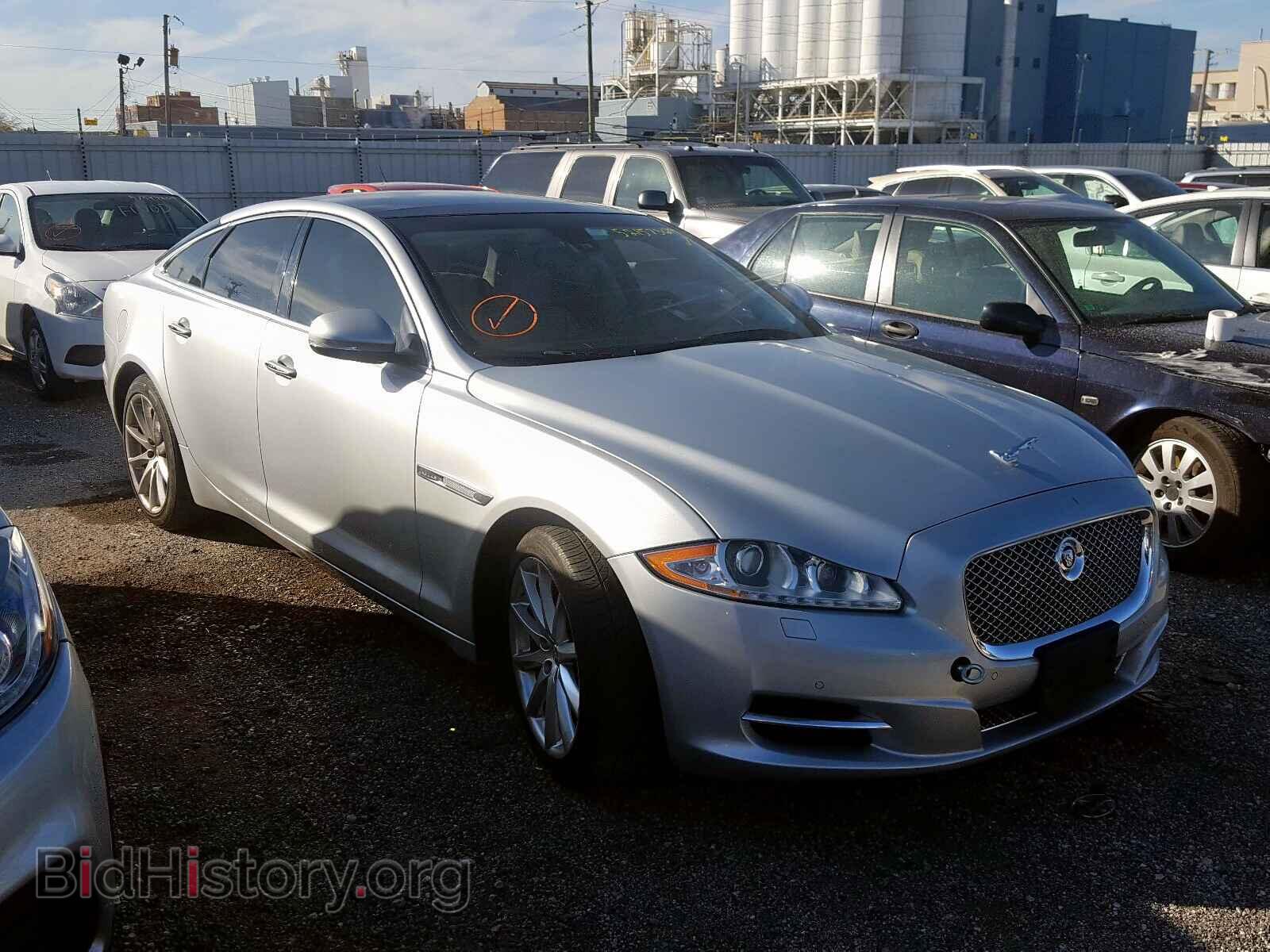 Фотография SAJWJ1CD3F8V77774 - JAGUAR XJ 2015
