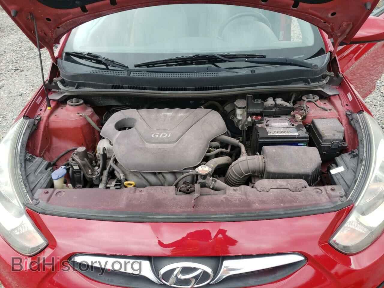 2013 HYUNDAI ACCENT - VIN: KMHCT4AE5DU463249 - Фото 7