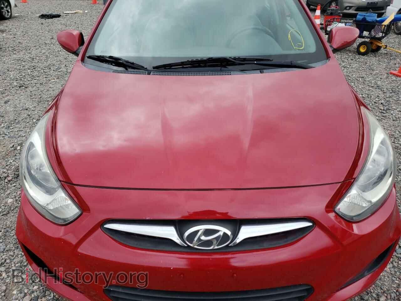 2013 HYUNDAI ACCENT - VIN: KMHCT4AE5DU463249 - Фото 9