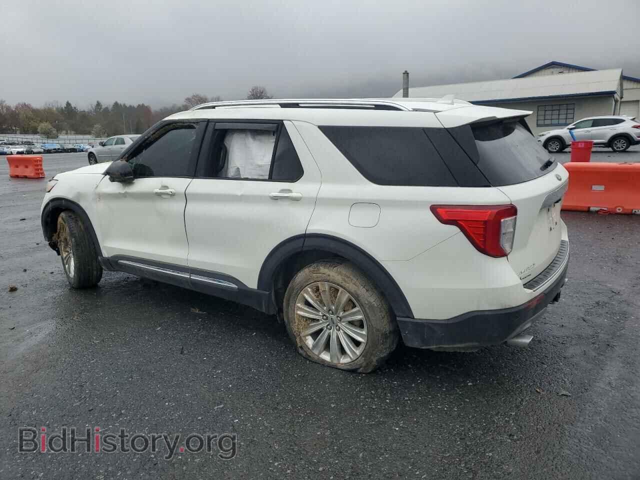 2020 FORD EXPLORER - VIN: 1FMSK8FH6LGB38065 - Фото 2