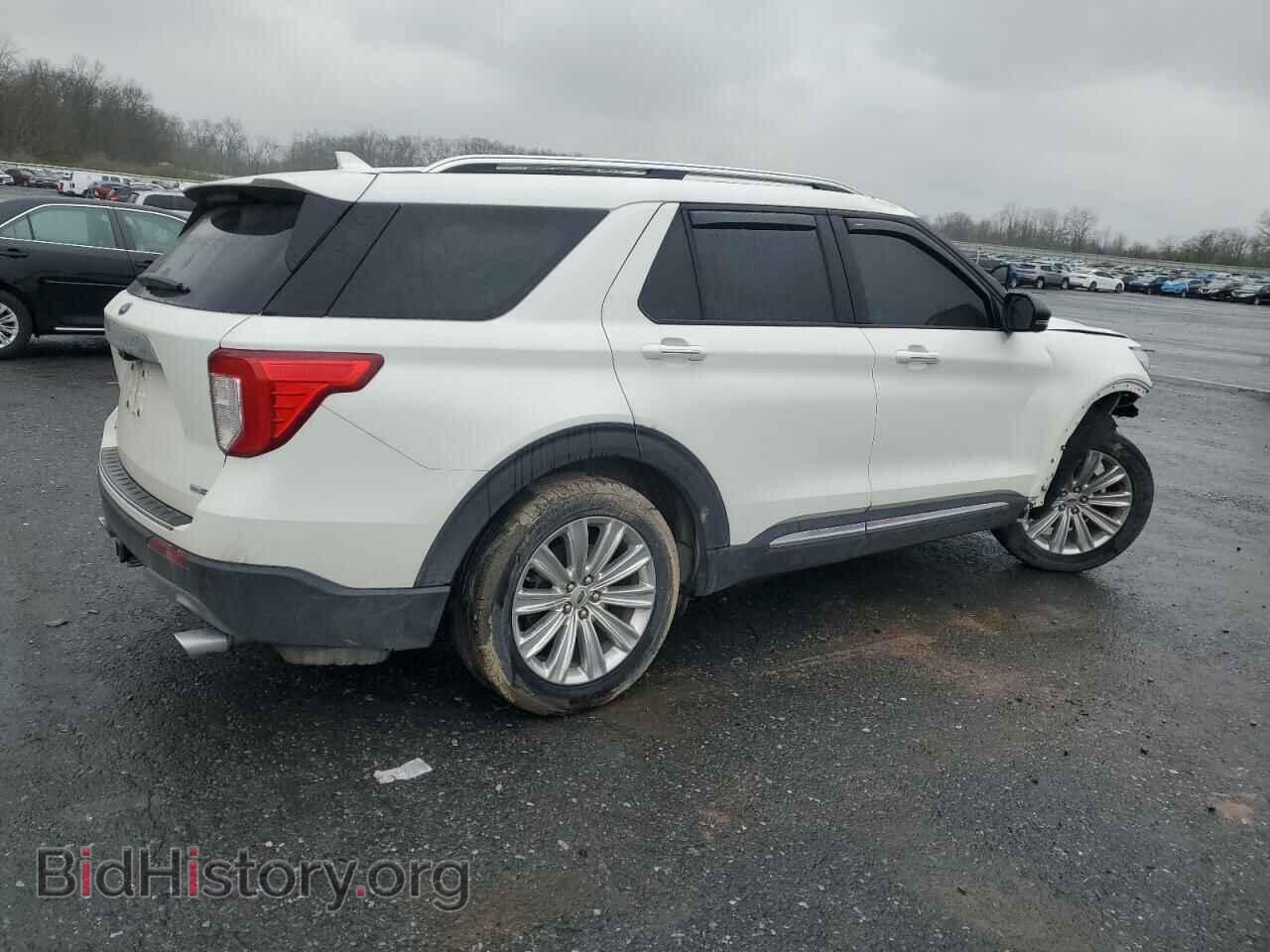 2020 FORD EXPLORER - VIN: 1FMSK8FH6LGB38065 - Фото 3
