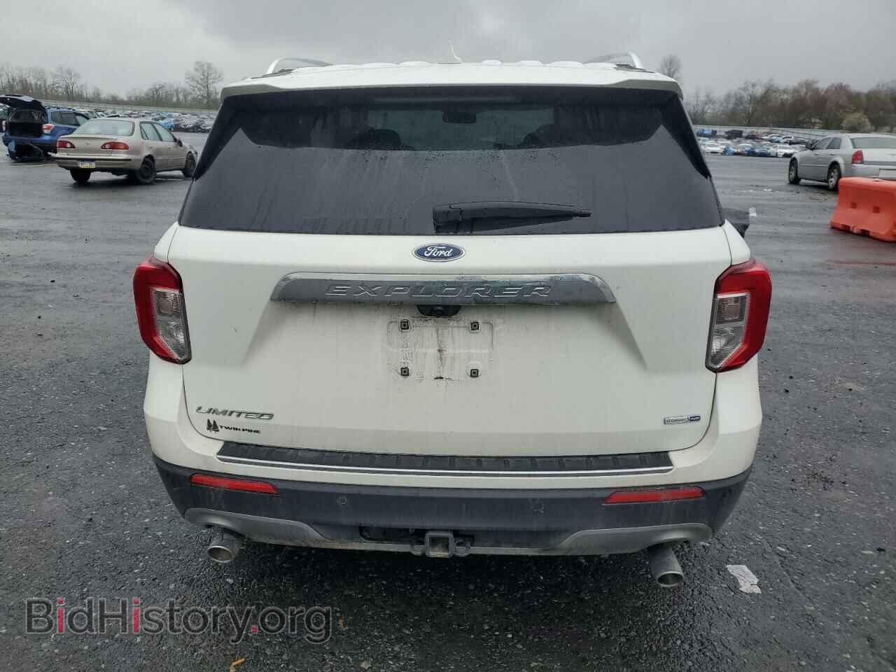 2020 FORD EXPLORER - VIN: 1FMSK8FH6LGB38065 - Фото 6