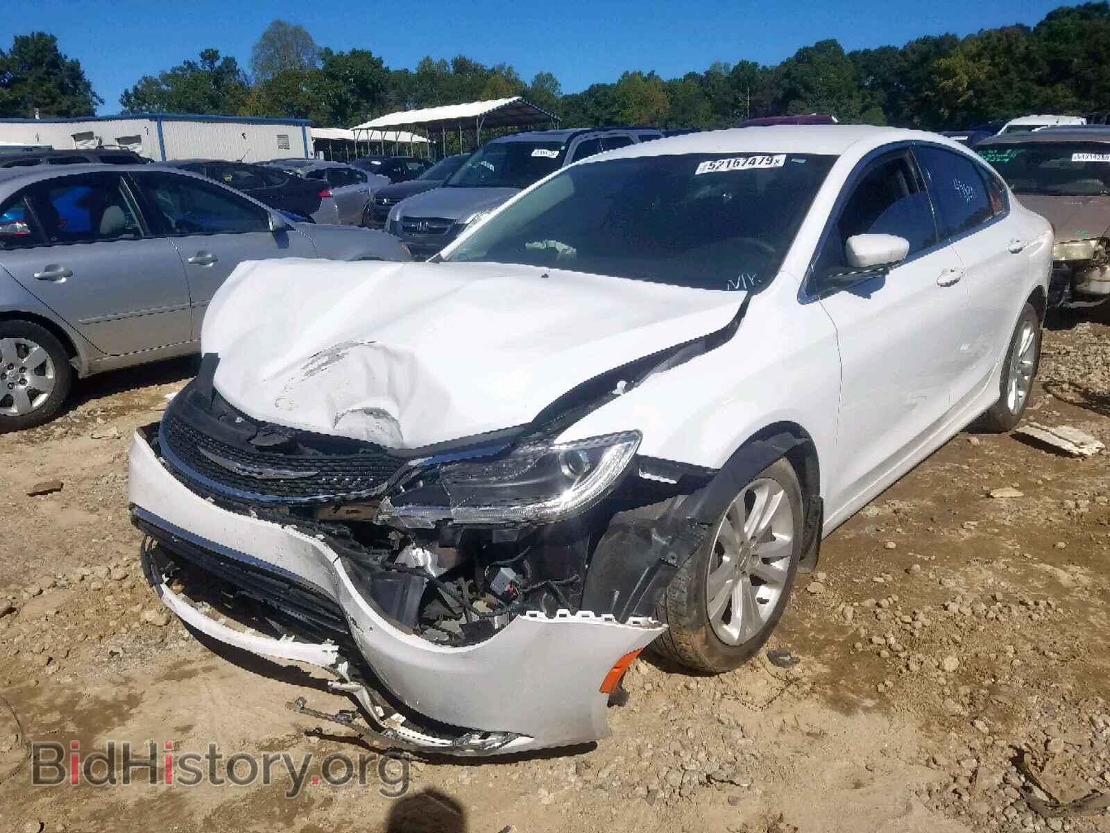 2016 CHRYSLER 200 - VIN: 1C3CCCAB5GN169602 - Фото 2