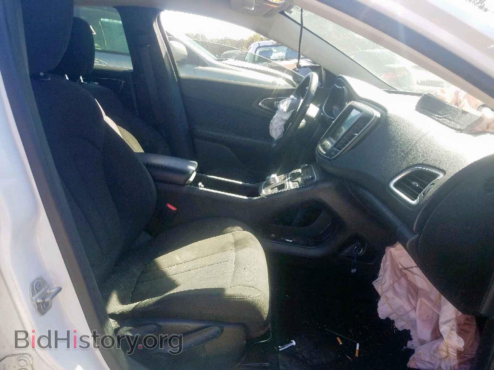 2016 CHRYSLER 200 - VIN: 1C3CCCAB5GN169602 - Фото 5