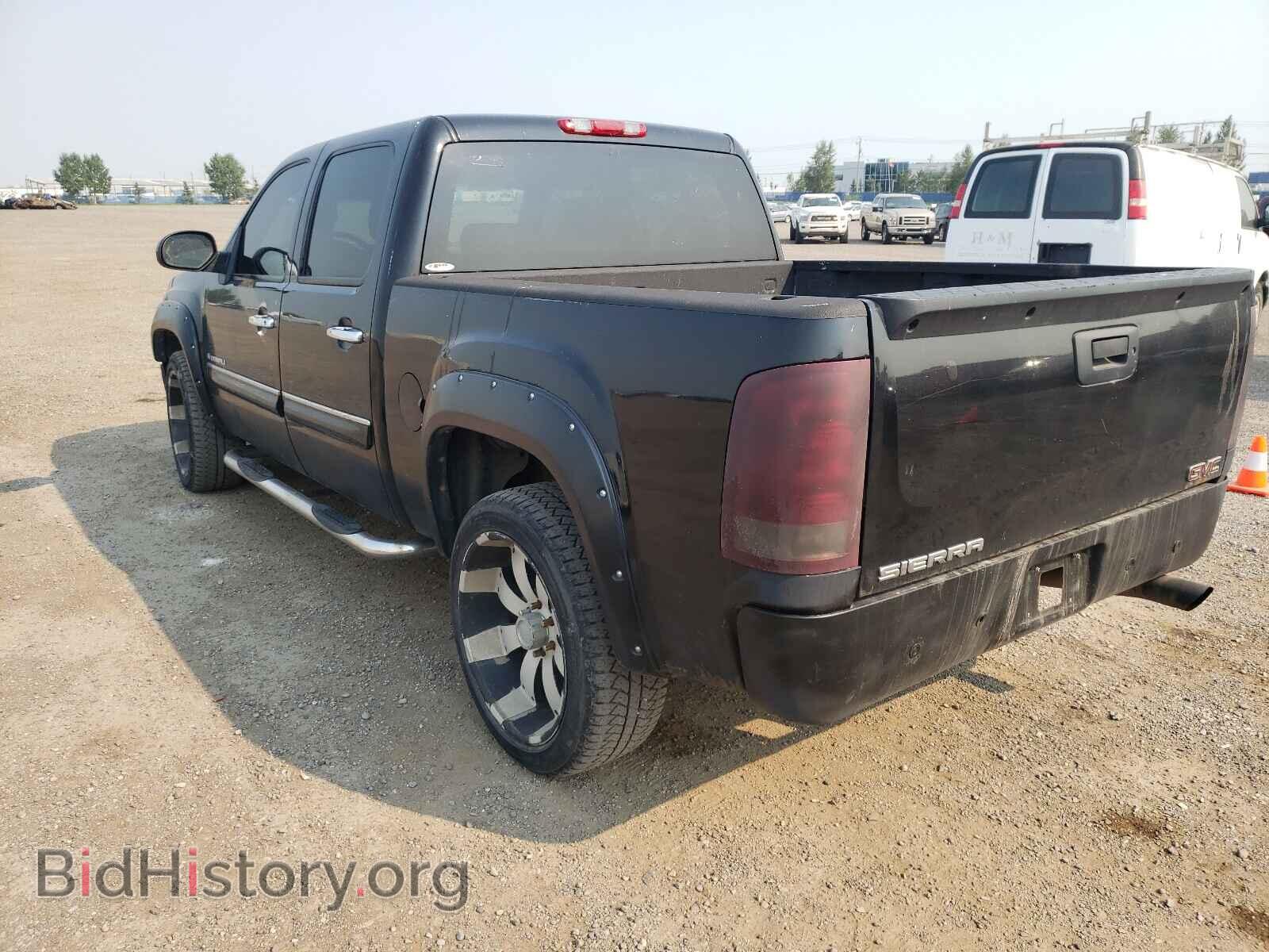 2008 GMC SIERRA - VIN: 2GTEK638481260244 - Фото 3