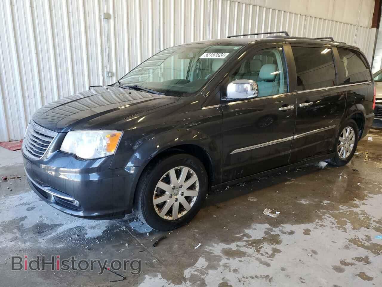 Photo 2C4RC1CG9CR346037 - CHRYSLER MINIVAN 2012