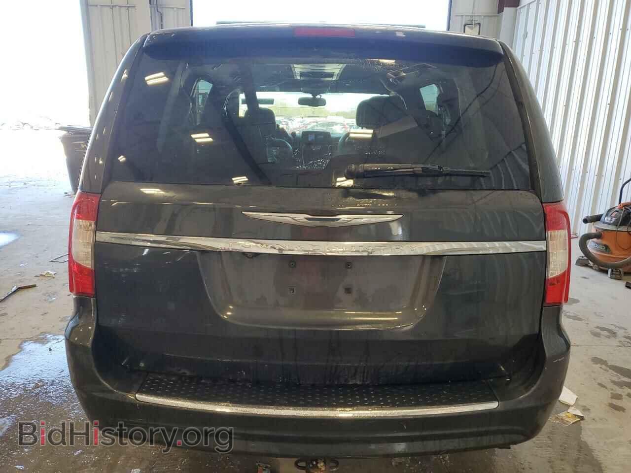 2012 CHRYSLER MINIVAN - VIN: 2C4RC1CG9CR346037 - Фото 6