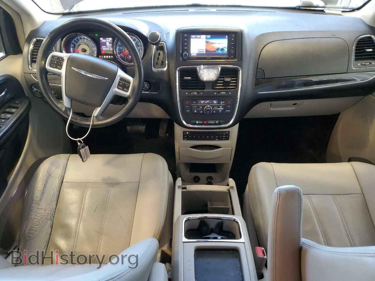 2012 CHRYSLER MINIVAN - VIN: 2C4RC1CG9CR346037 - Фото 8
