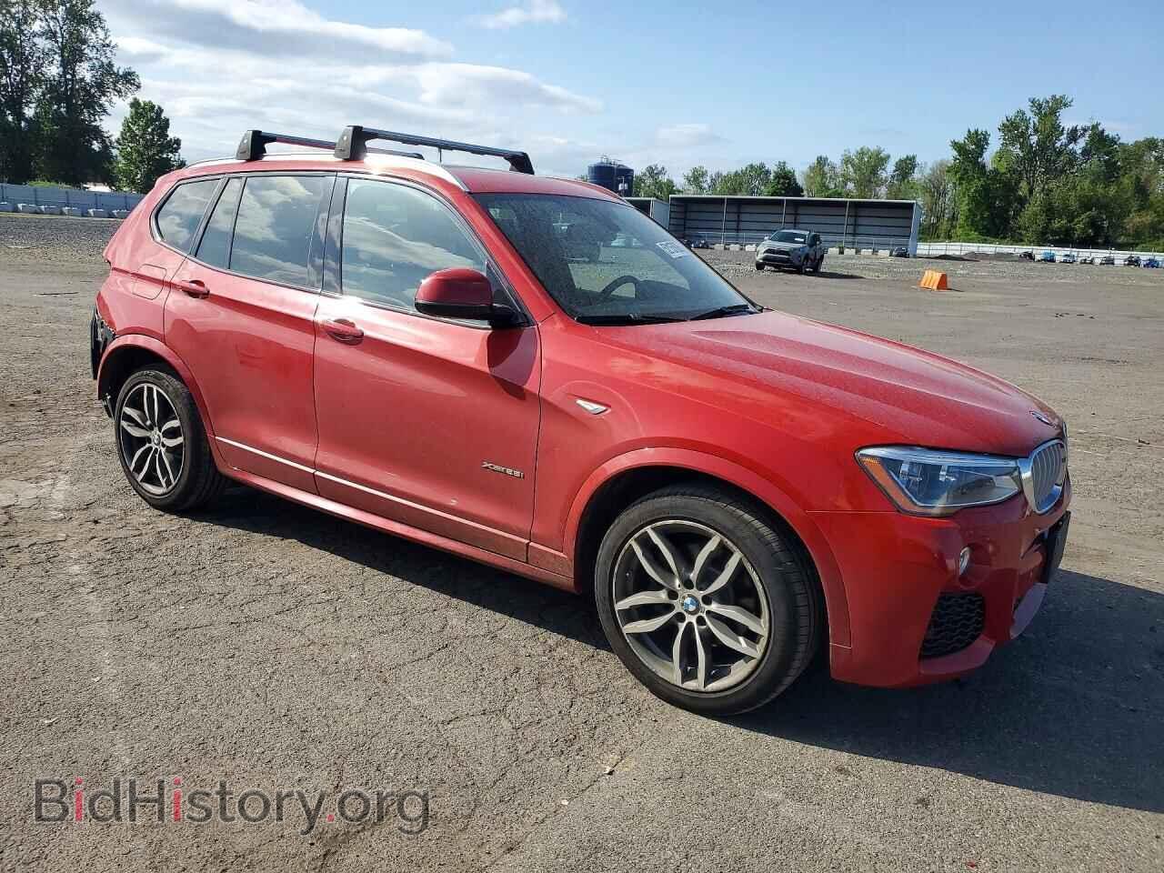 2015 BMW X3 - VIN: 5UXWX9C57F0D52049 - Фото 4