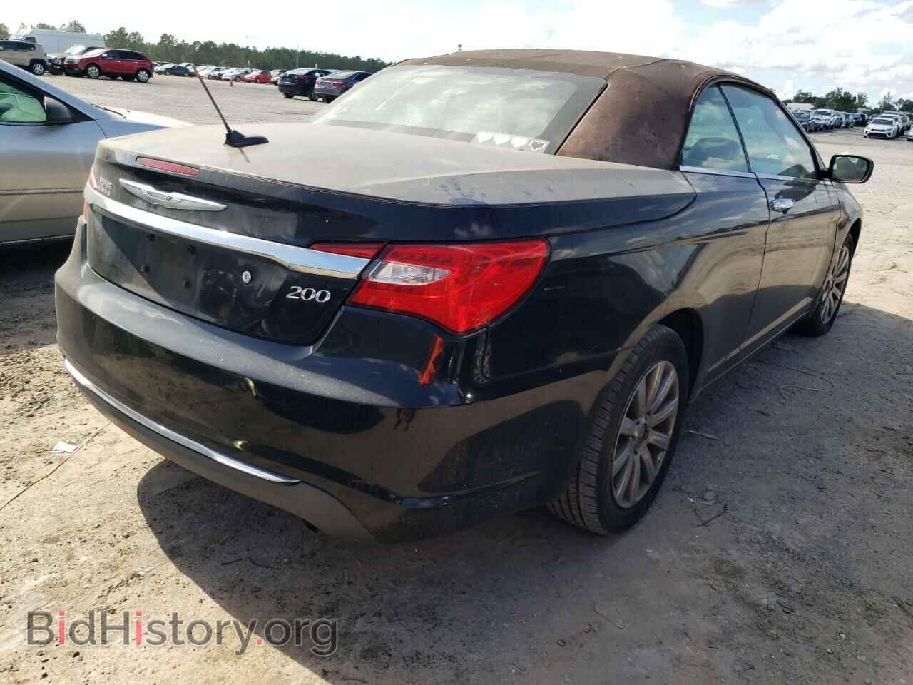 2013 CHRYSLER 200 - VIN: 1C3BCBEB6DN511862 - Photo 4