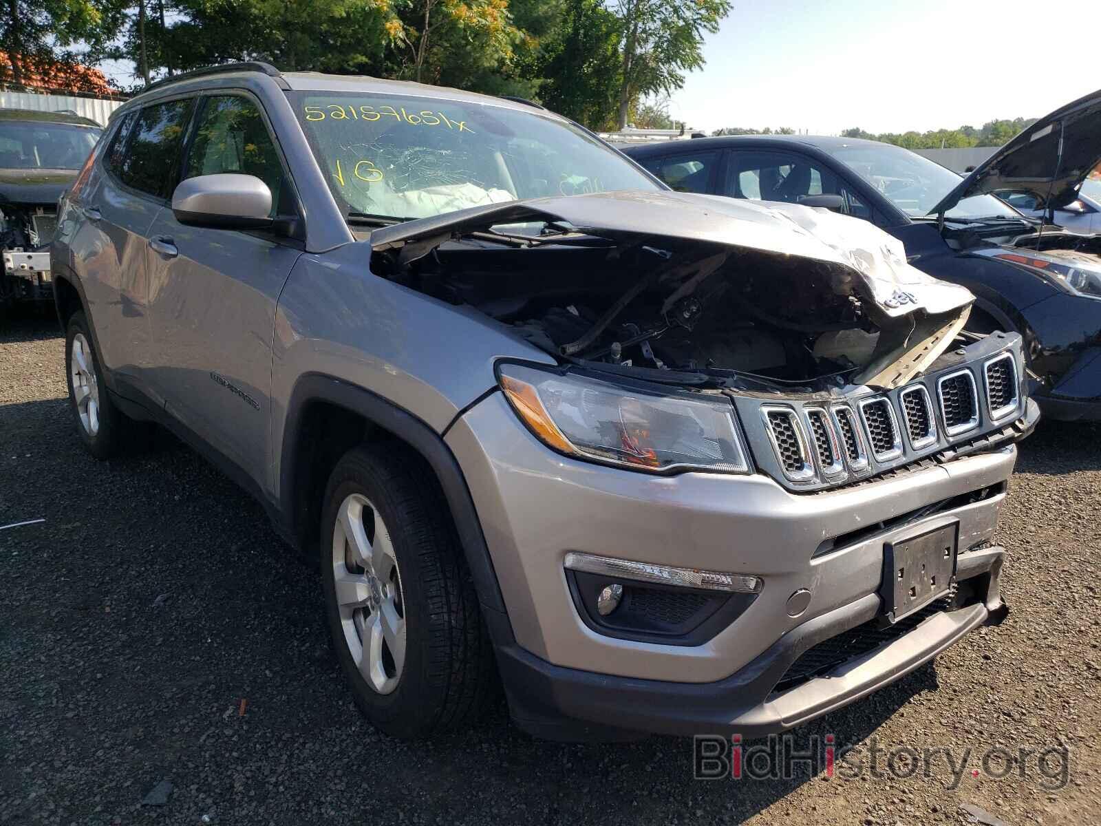 Фотография 3C4NJDBBXJT201868 - JEEP COMPASS 2018