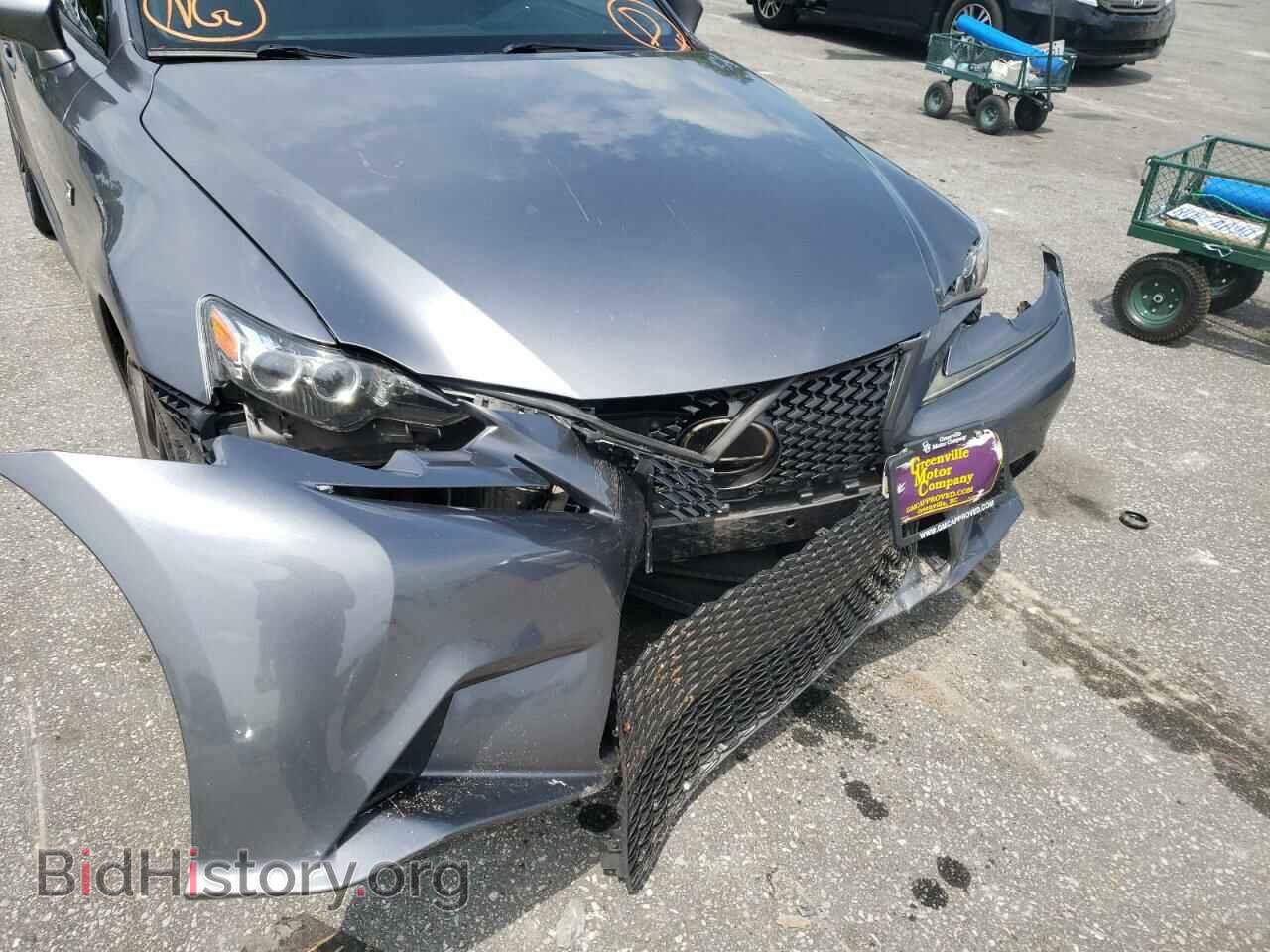 2014 LEXUS IS - VIN: JTHBF1D23E5013116 - Фото 9