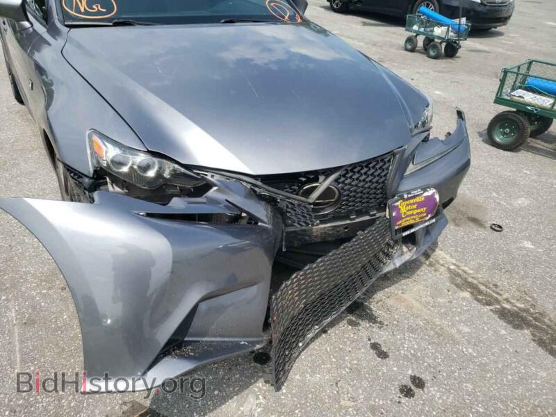 2014 Lexus IS (VIN JTHBF1D23E5013116) — фото 9 из 10