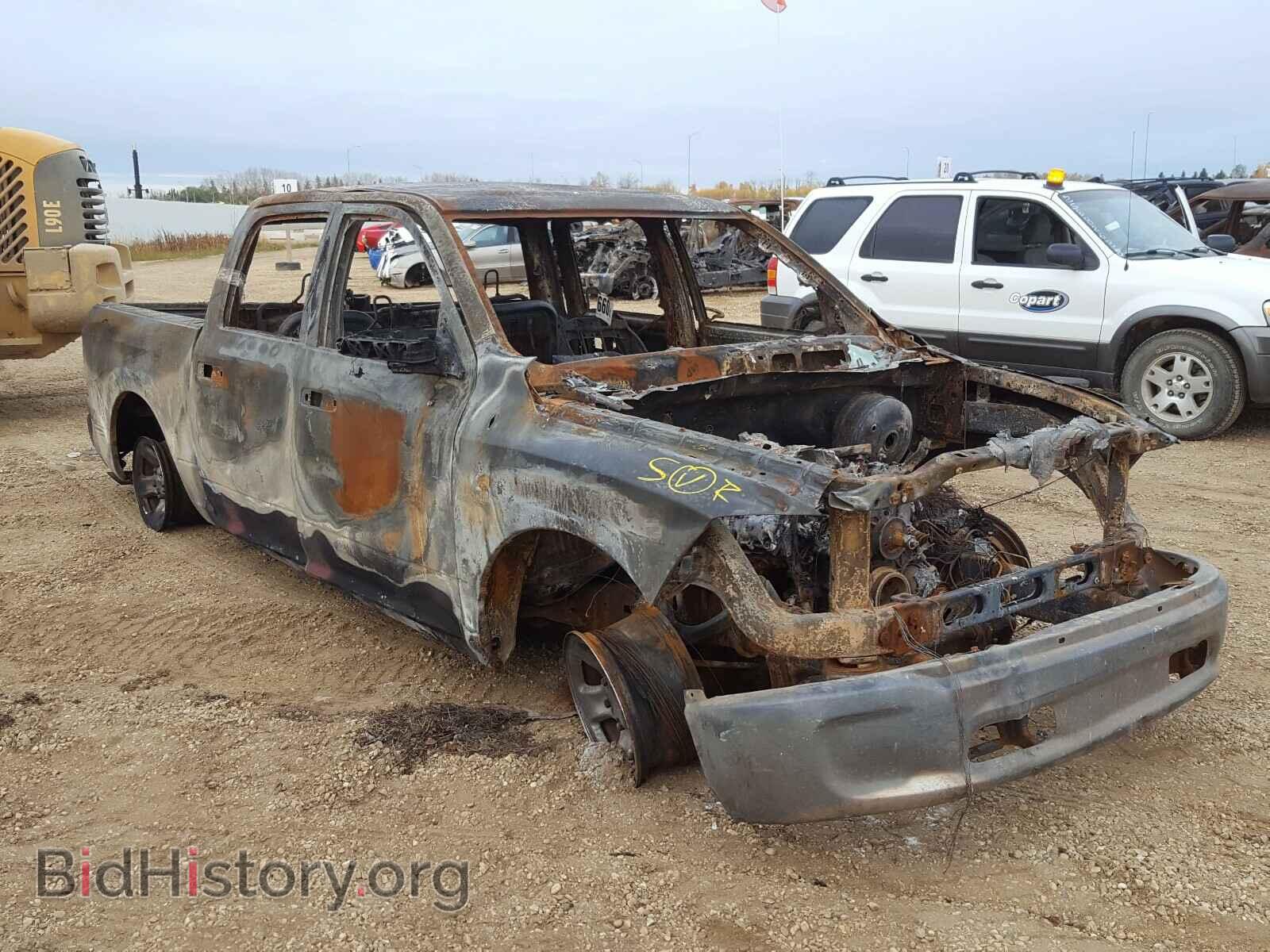 Photo 3C6RR7KT2EG324705 - RAM 1500 2014