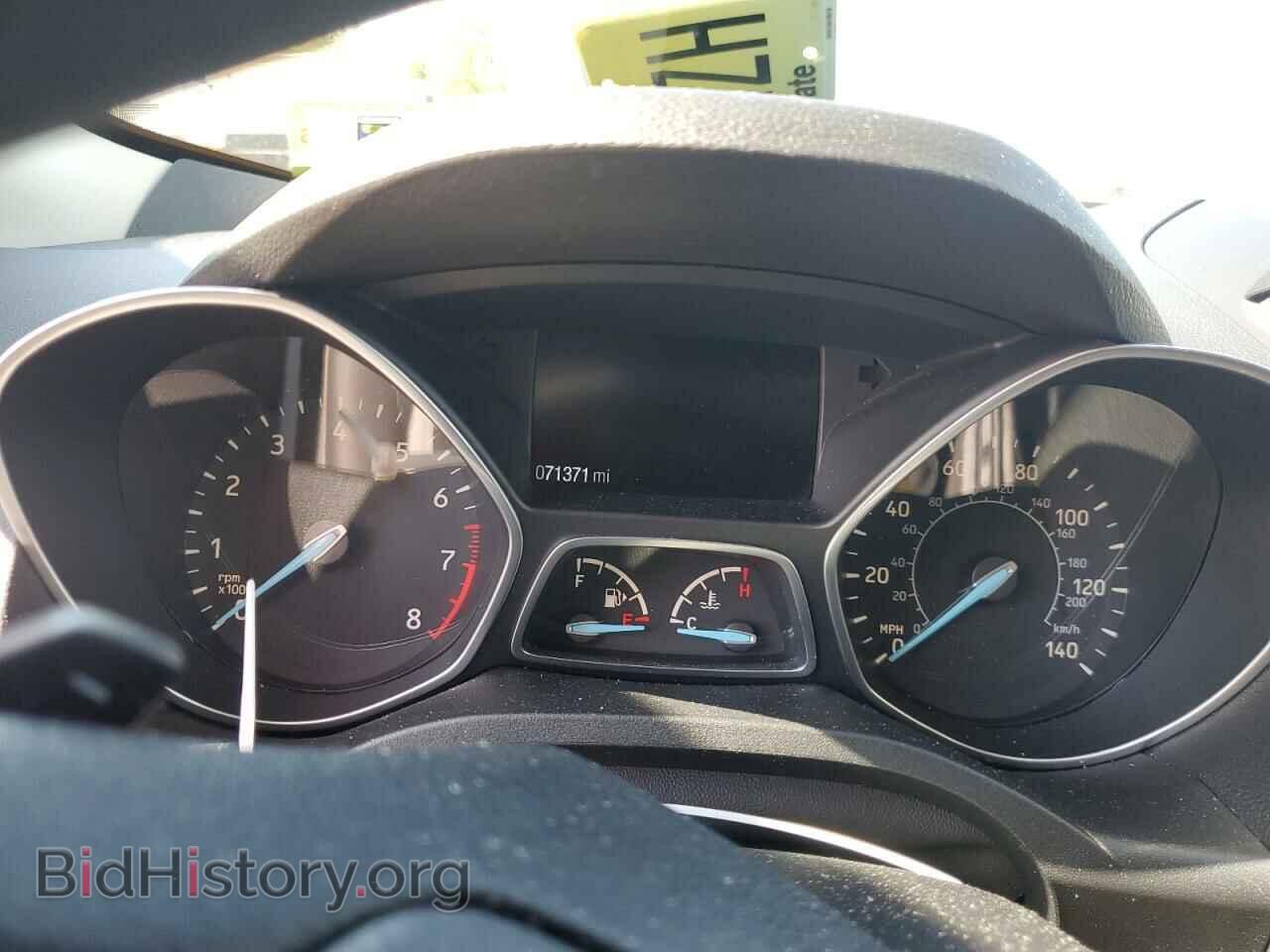 2017 FORD ESCAPE - VIN: 1FMCU0GD5HUB94681 - Фото 9