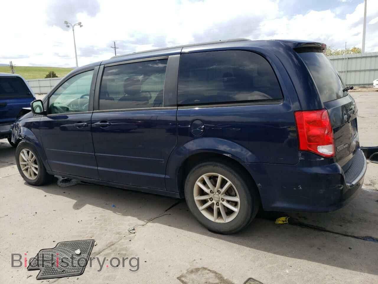 2016 DODGE CARAVAN - VIN: 2C4RDGCGXGR266624 - Фото 2