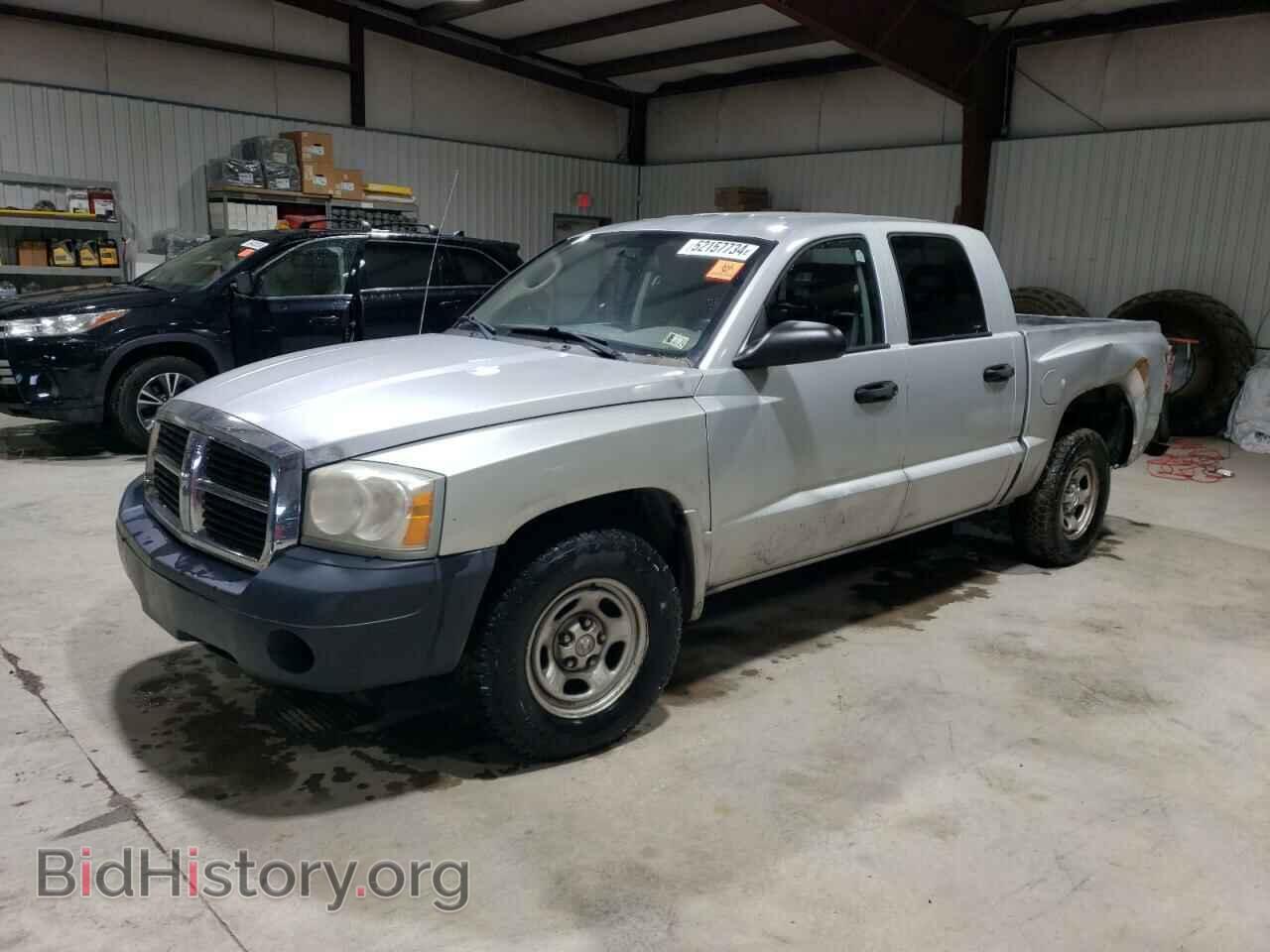 Photo 1D7HE28KX6S701900 - DODGE DAKOTA 2006