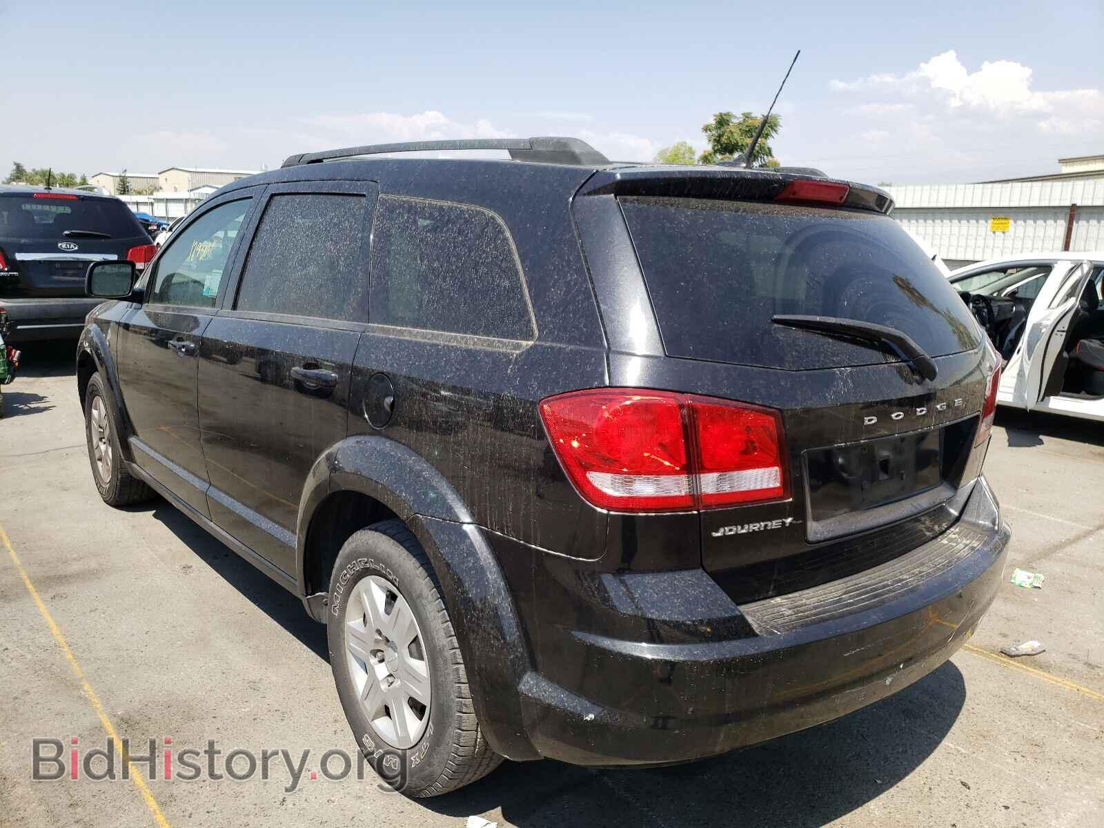 2011 DODGE JOURNEY - VIN: 3D4PG4FB3BT527050 - Фото 3