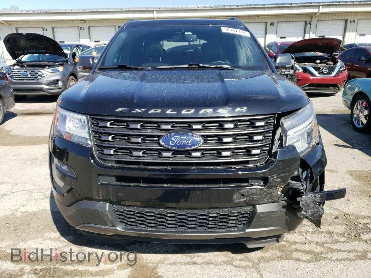 2017 FORD EXPLORER - VIN: 1FM5K8D84HGD51622 - Фото 5