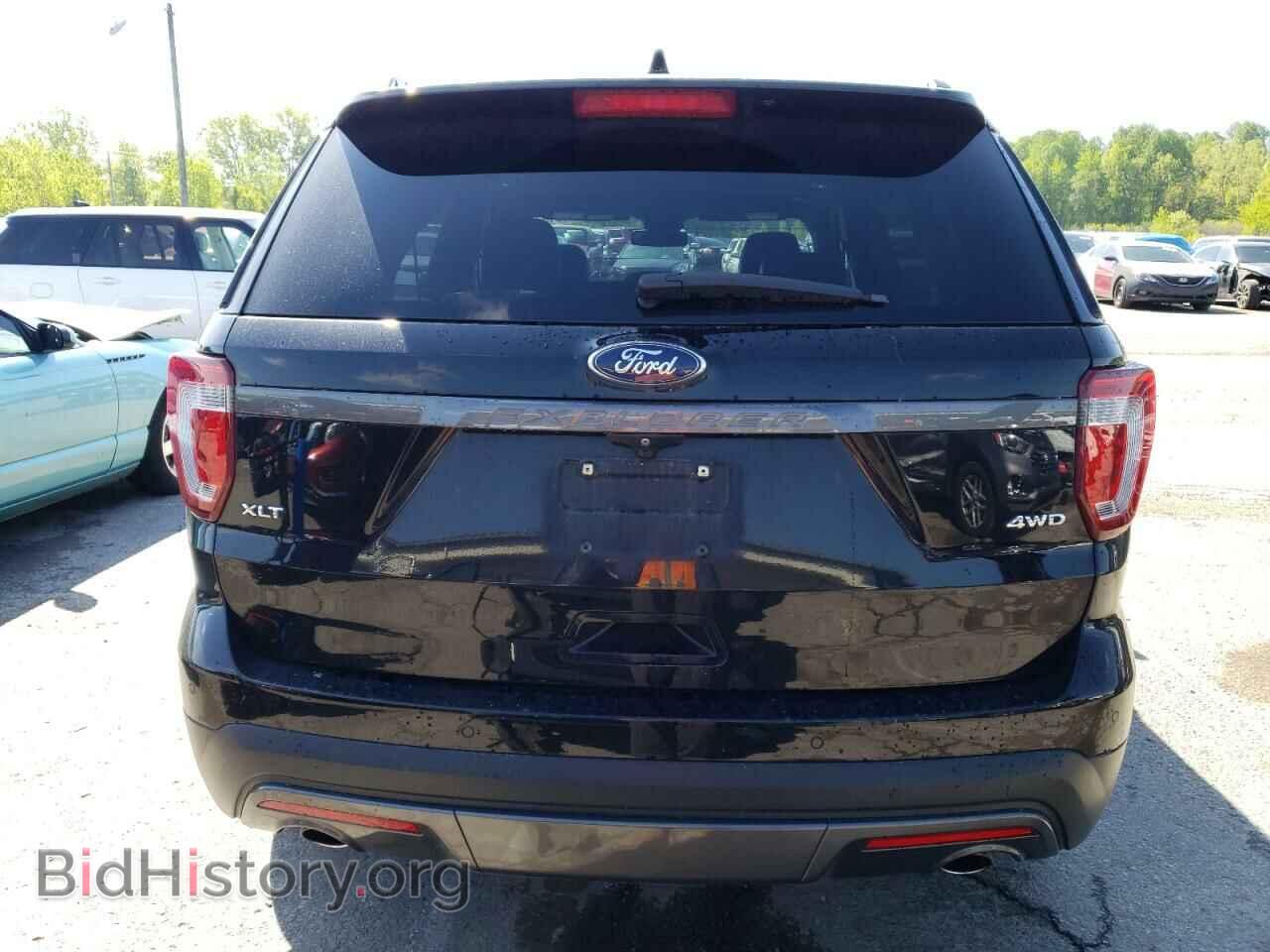 2017 FORD EXPLORER - VIN: 1FM5K8D84HGD51622 - Фото 6