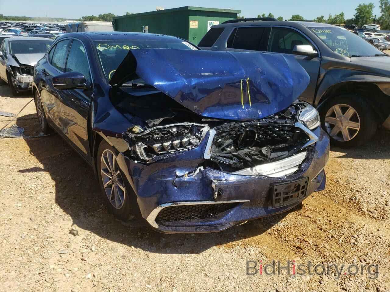 Фотография 19UUB1F59LA015357 - ACURA TLX 2020