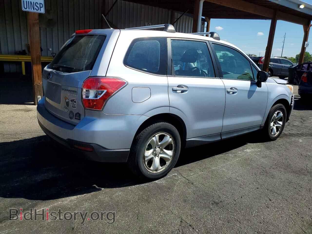 2014 SUBARU FORESTER - VIN: JF2SJAAC4EH428085 - Фото 3