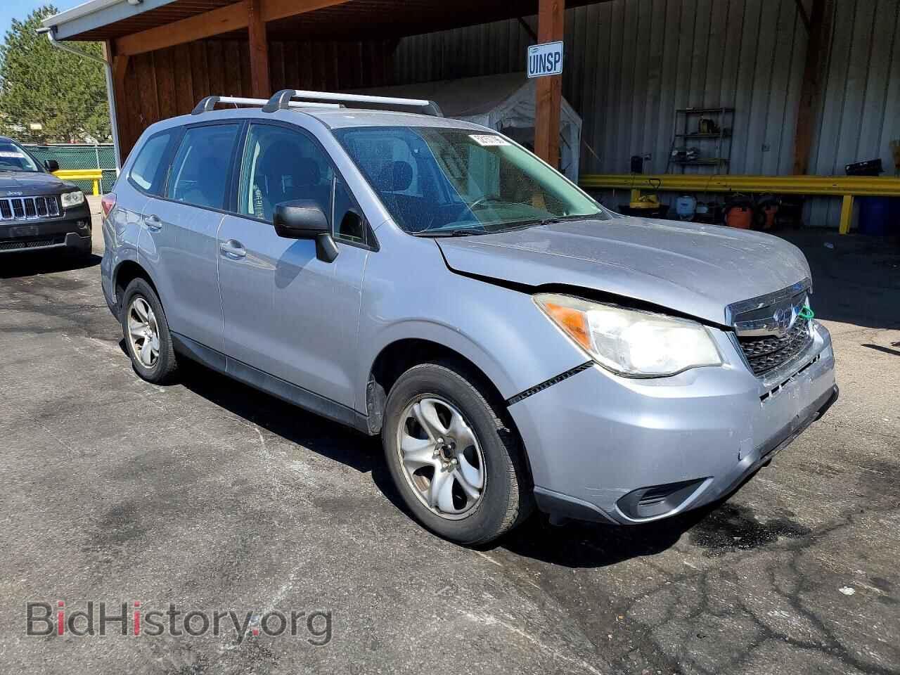 2014 SUBARU FORESTER - VIN: JF2SJAAC4EH428085 - Фото 4