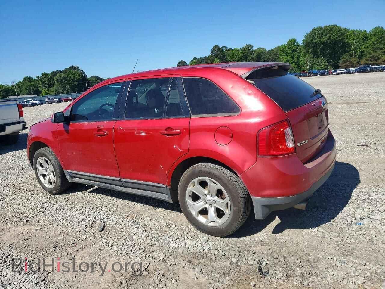 2012 FORD EDGE - VIN: 2FMDK3J99CBA87504 - Фото 2