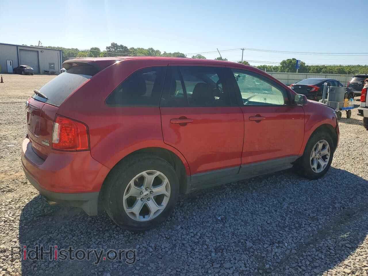 2012 FORD EDGE - VIN: 2FMDK3J99CBA87504 - Фото 3