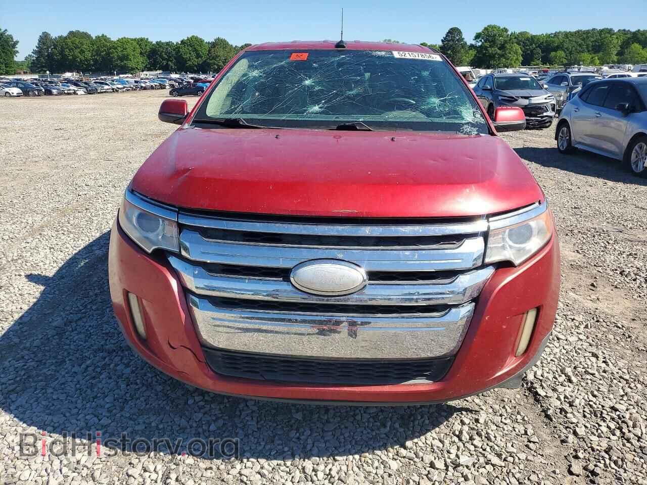 2012 FORD EDGE - VIN: 2FMDK3J99CBA87504 - Фото 5