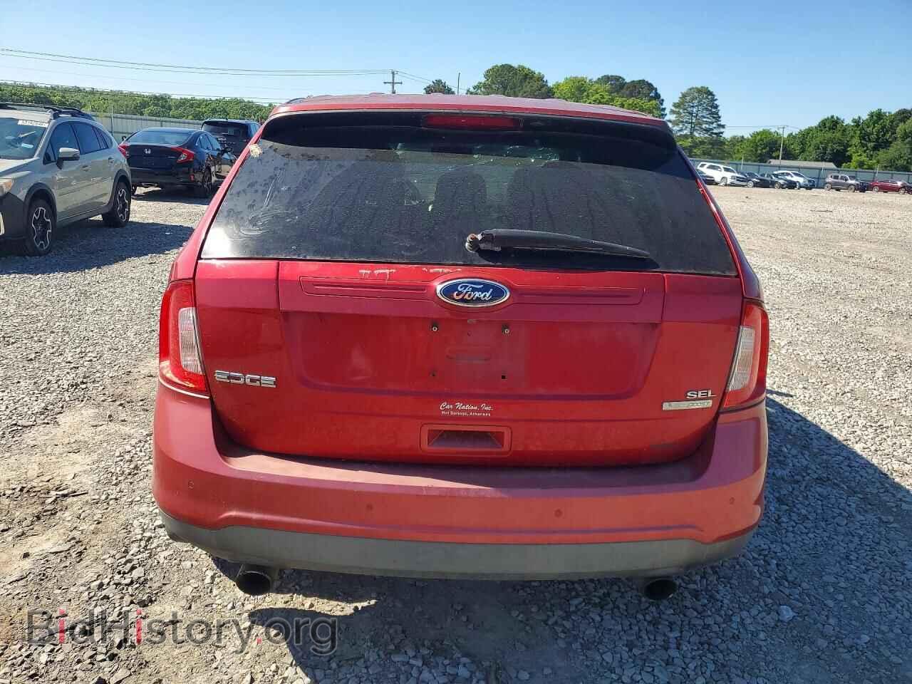 2012 FORD EDGE - VIN: 2FMDK3J99CBA87504 - Фото 6