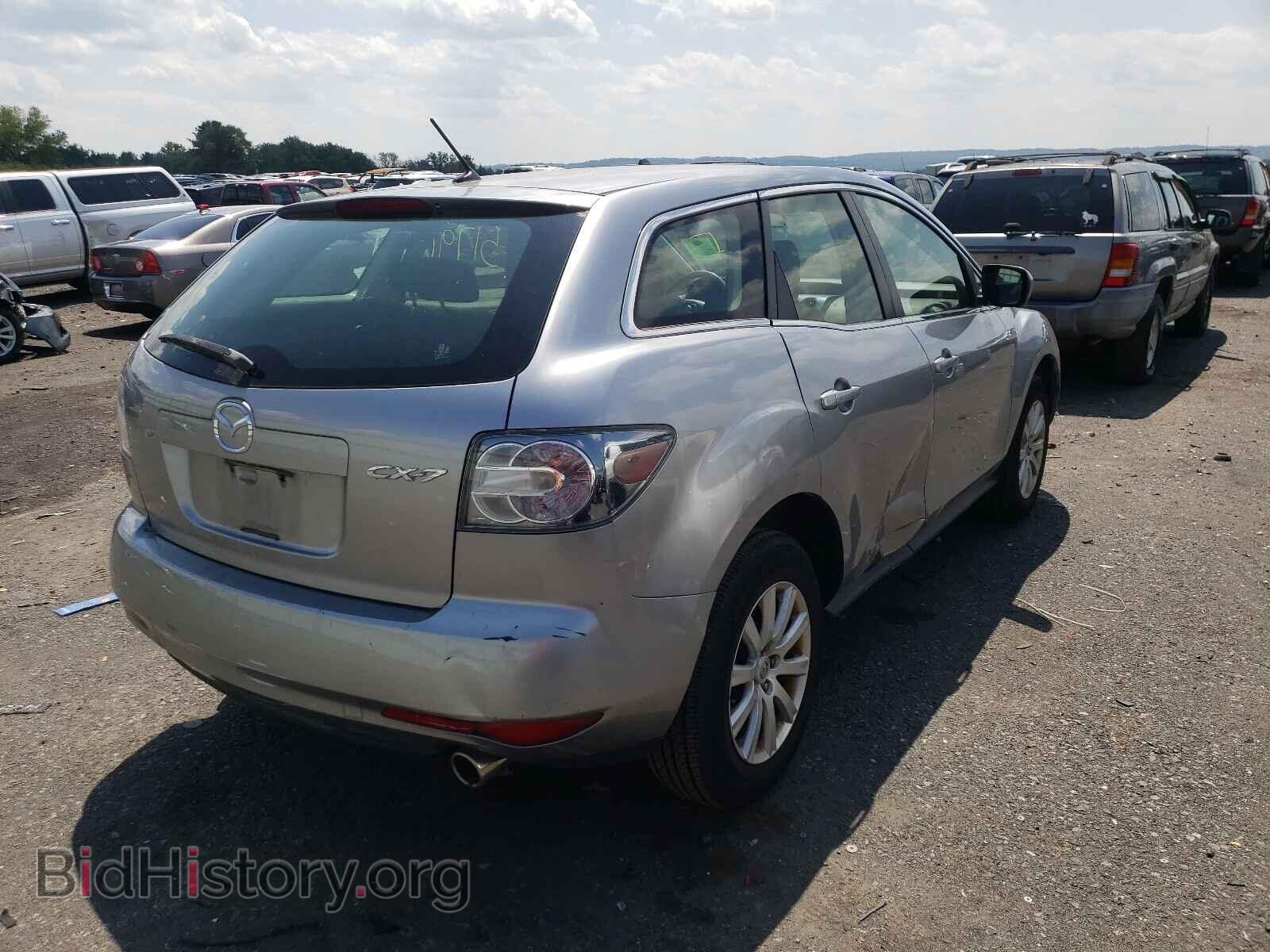 2011 MAZDA CX-7 - VIN: JM3ER2AM5B0391438 - Фото 4