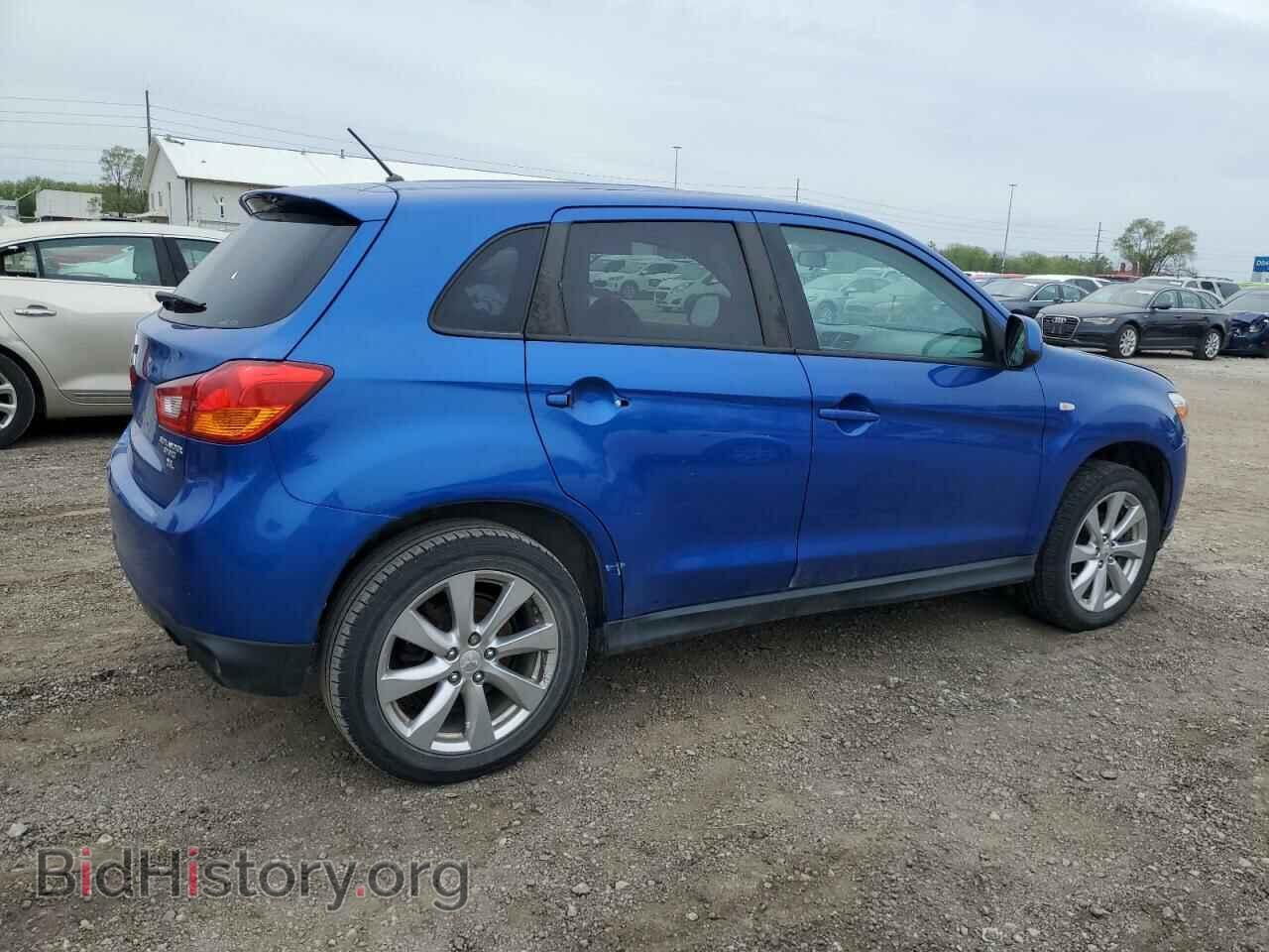 2015 MITSUBISHI OUTLANDER - VIN: 4A4AR3AWXFE052495 - Фото 3