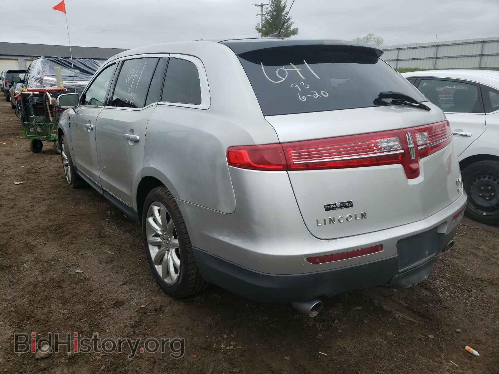 2011 LINCOLN MKT - VIN: 2LMHJ5AR9BBJ51141 - Фото 3