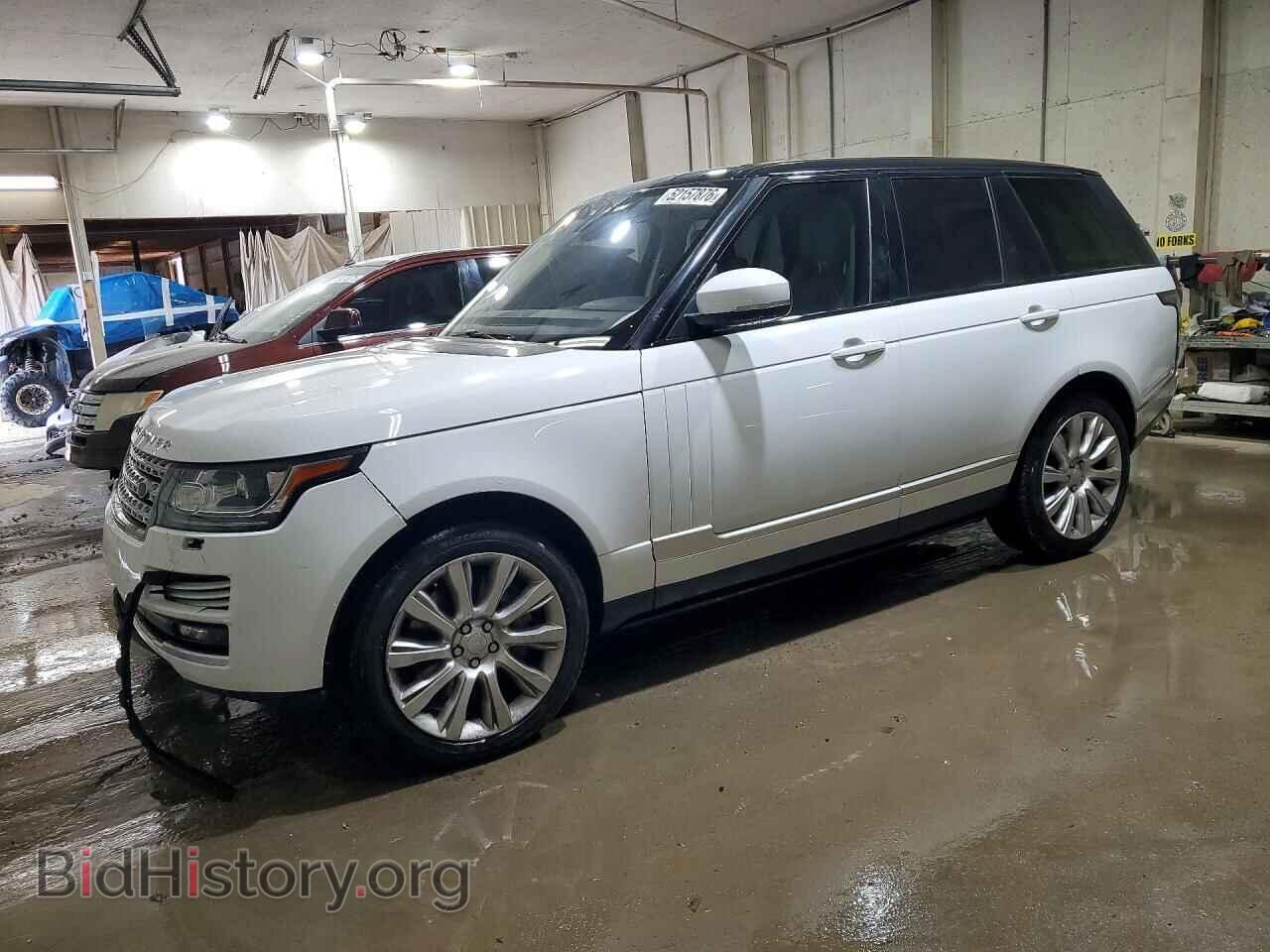 Фотография SALGS2FEXHA359278 - LAND ROVER RANGEROVER 2017