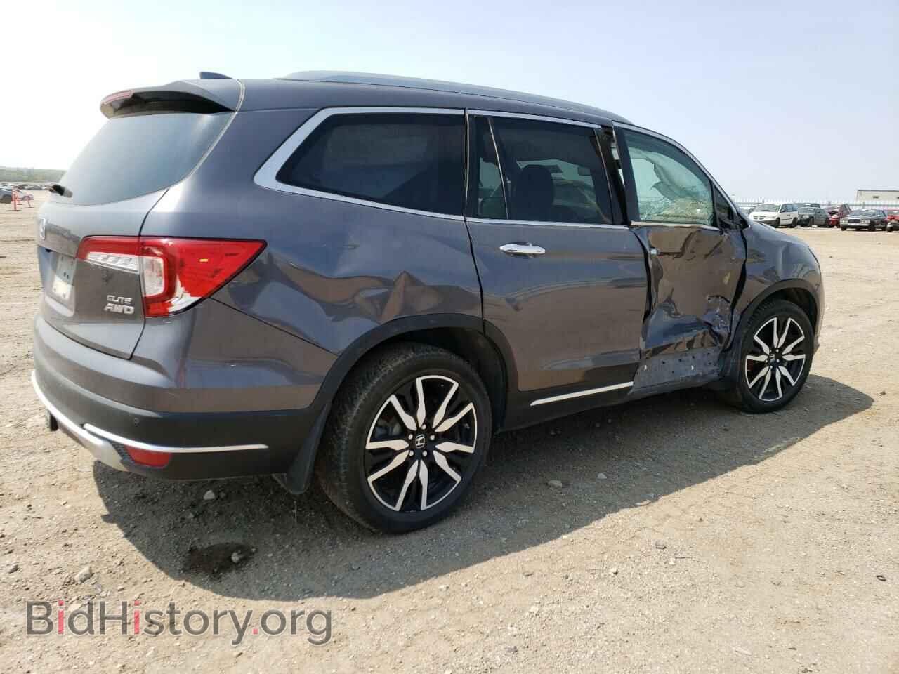 2019 HONDA PILOT - VIN: 5FNYF6H04KB002802 - Фото 3