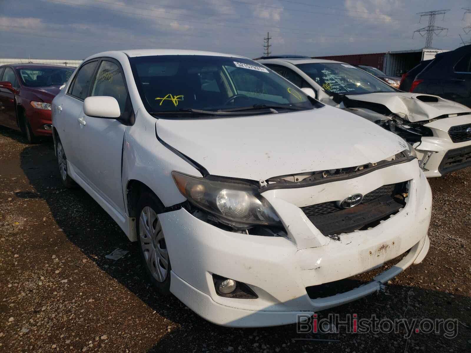 Photo 1NXBU40EX9Z018734 - TOYOTA COROLLA 2009