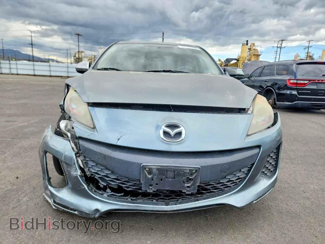 2012 MAZDA 3 - VIN: JM1BL1L88C1627664 - Фото 5
