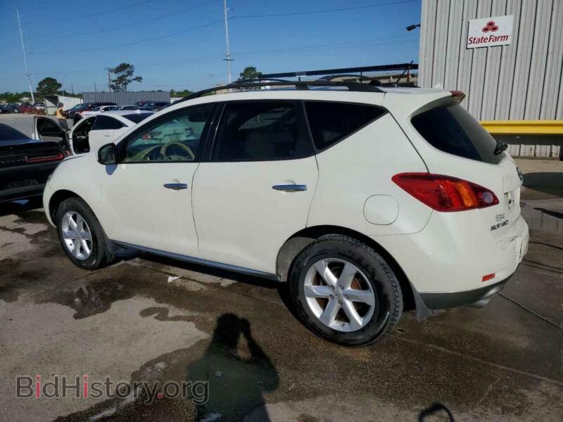 2009 Nissan MURANO (VIN JN8AZ18U79W008151) — фото 2 из 13
